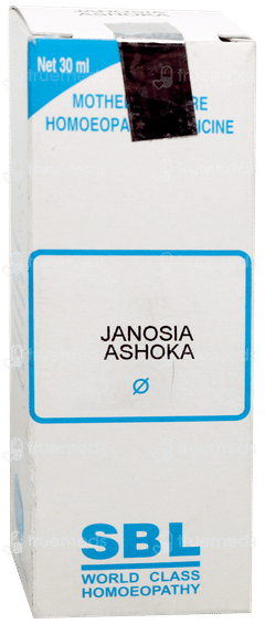 Sbl Janosia Ashoka Q Mother Tincture 30Ml